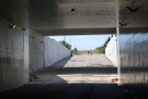 Pasajul subteran, construit din fonduri europene, scurteaza drumul spre Penitenciarul Bacau (3)