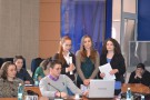 Consiliul Judetean al Elevilor Bacau-Cristian Ghinghes, Madalina Vlasie, Corina Nastase, Anca Peptine