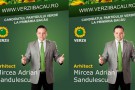 Mircea Sandulescu vrea sa devina primarul Bacaului