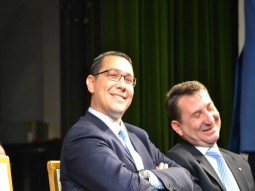 Victor Ponta si Romeo Stavarache 