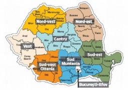 Romania-regiuni