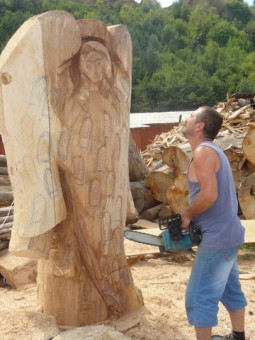 tabara sculptura-pictura