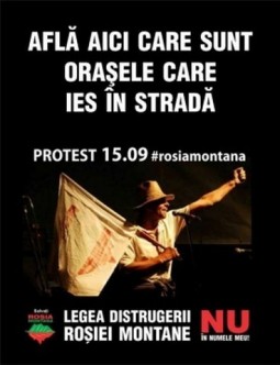 Proteste 15 septembrie-Rosia Montana (2)