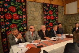 Liderii PDS la o intalnire la Hanul Razesilor in 2013