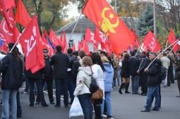 Manifestatie comunista in Chisinau (6)
