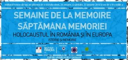 „Holocaustul in Romania si Europa“
