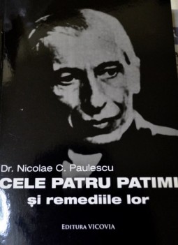 coperta „Cele patru patimi si remediile lor“