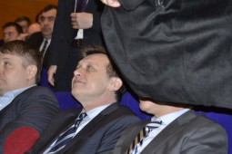 Crin Antonescu si Romeo Stavarache