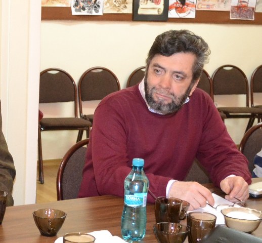 Vasile Agop, Uniunea Armenilor din Romania, Filiala Bacau