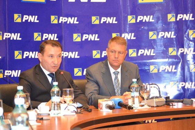 Romeo Stavarache Klaus Iohannis