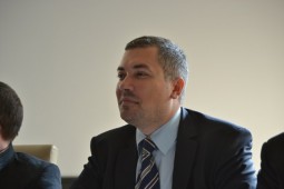 Vlad Hogea pe 1 noiembrie 2014, la Bacau