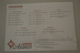 program Adamas Bacau