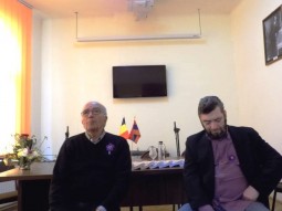 Vartan Arachelian si Vasile Agop