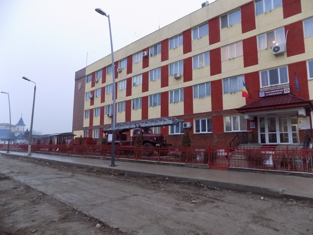 ISUJ BACAU