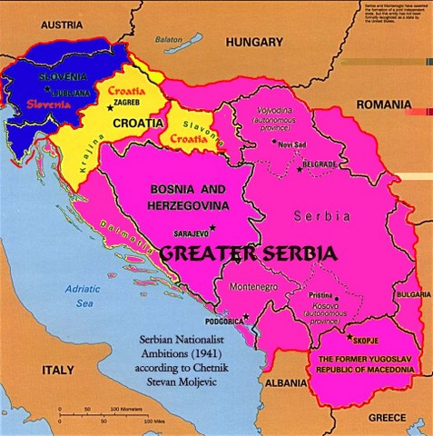 marea Serbie